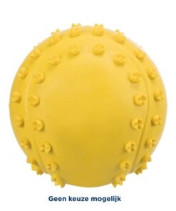 TRIXIE SPEELBAL NATUURRUBBER ASSORTI