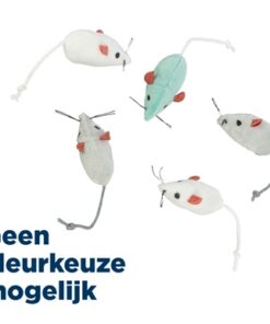 TRIXIE PLUCHE MUIZEN ASSORTI