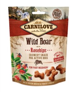 CARNILOVE CRUNCHY SNACK EVERZWIJN / ROZENBOTTEL