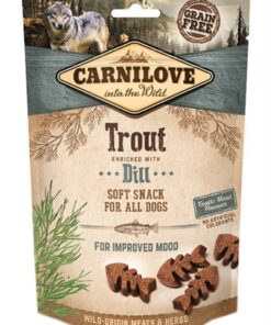 CARNILOVE SOFT SNACK FOREL / DILLE