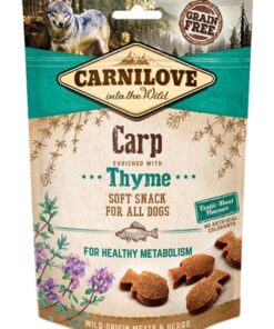 CARNILOVE SOFT SNACK KARPER / TIJM