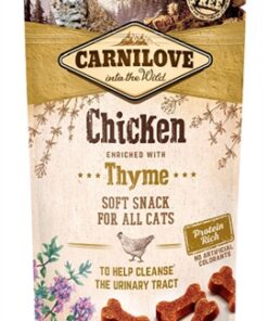 CARNILOVE SOFT SNACK KIP / TIJM