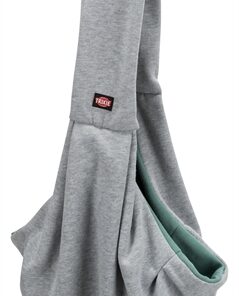 TRIXIE JUNIOR HONDENTAS BUIKDRAGER LICHTGRIJS / MINTGROEN