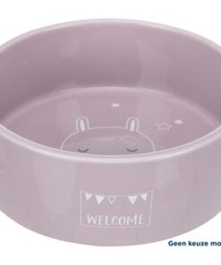 TRIXIE JUNIOR VOERBAK KERAMIEK ASSORTI