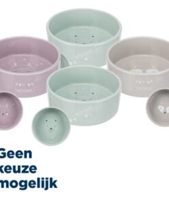 TRIXIE JUNIOR VOERBAK KERAMIEK ASSORTI
