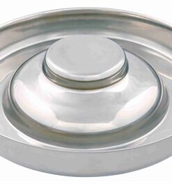 TRIXIE JUNIOR PUPPYVOERBAK RVS