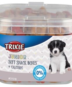 TRIXIE JUNIOR SOFT SNACK BONES MET CALCIUM