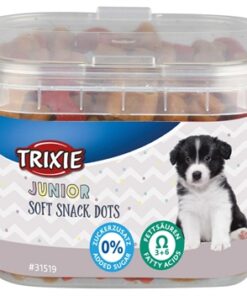 TRIXIE JUNIOR SOFT SNACK DOTS MET OMEGA-3