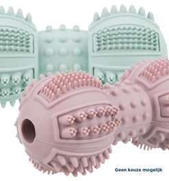 TRIXIE JUNIOR HALTER NATUURRUBBER ASSORTI