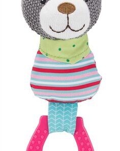 TRIXIE JUNIOR BEER VAN STOF MET BIJTRING