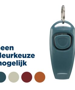 TRIXIE DOG ACTIVITY CLICKER / FLUIT ASSORTI