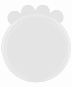 TRIXIE DEKSEL VOOR BLIK SILICONE TRANSPARANT