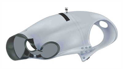 TRIXIE SHIRT VOOR NA OPERATIE GRIJS