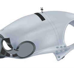 TRIXIE SHIRT VOOR NA OPERATIE GRIJS