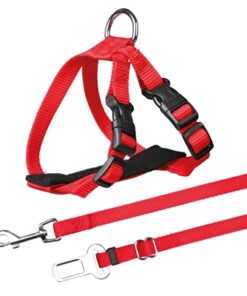 TRIXIE KATTENTUIG VOOR IN DE AUTO ROOD