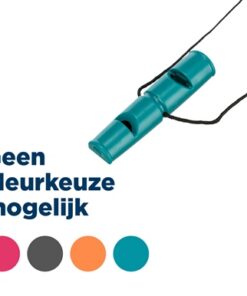 TRIXIE HONDENFLUIT DUBBELTOON KUNSTSTOF ASSORTI