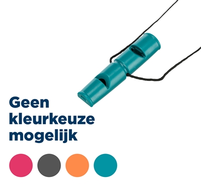 TRIXIE HONDENFLUIT DUBBELTOON KUNSTSTOF ASSORTI