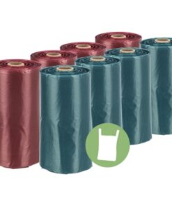 TRIXIE HONDENPOEPZAKJES MET HENGSEL ASSORTI