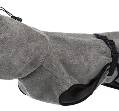 TRIXIE BADJAS HOND BADSTOF GRIJS