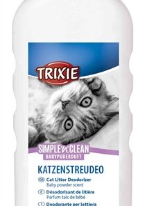 TRIXIE SIMPLE'N'NCLEAN GEURVERDRIJVER KATTENBAK BABYPOEDERGEUR