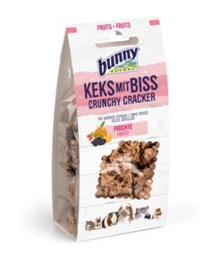 BUNNY NATURE CRUNCHY CRACKER FRUIT