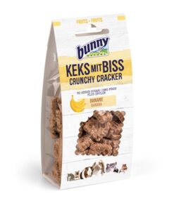BUNNY NATURE CRUNCHY CRACKER BANAAN