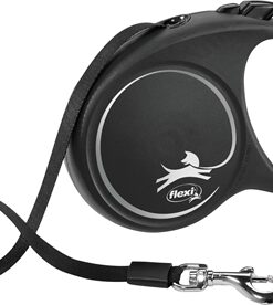 FLEXI ROLLIJN BLACK DESIGN TAPE ZWART