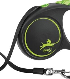 FLEXI ROLLIJN BLACK DESIGN TAPE GROEN