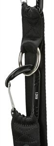TRIXIE AUTOGORDEL GORDELLUS UNIVERSEEL MET KARABIJNHAAK ZWART