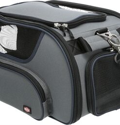 TRIXIE HONDENTAS VLIEGTUIGTAS WINGS GRIJS / BLAUW