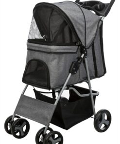 TRIXIE HONDENBUGGY GRIJS