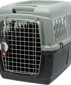 TRIXIE BE ECO GERECYCLED VERVOERSBOX GIONA GRIJS / ANTRACIET