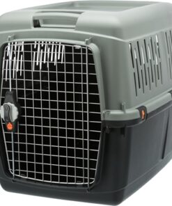TRIXIE BE ECO GERECYCLED VERVOERSBOX GIONA GRIJS / ANTRACIET