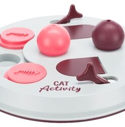 TRIXIE CAT ACTIVITY FLIP BOARD BES / ROZE / LICHTGRIJS