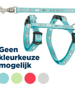 TRIXIE KONIJNENTUIG MET RIEM BABY BUNNY ASSORTI
