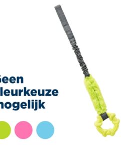TRIXIE BUNGEE TUGGER MET RING ASSORTI