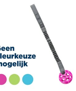 TRIXIE BUNGEE TUGGER MET BAL ASSORTI