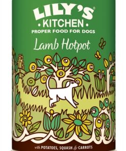 LILY'S KITCHEN DOG LAMB HOTPOT