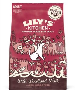 LILY'S KITCHEN DOG ADULT DUCK / SALMON / VENISON