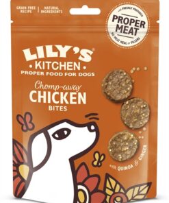 LILY'S KITCHEN DOG CHOMP-AWAY CHICKEN BITES
