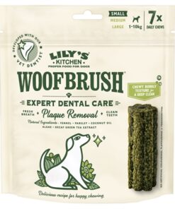 LILY'S KITCHEN DOG WOOFBRUSH DENTAL CARE
