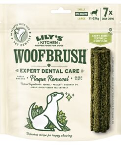 LILY'S KITCHEN DOG WOOFBRUSH DENTAL CARE