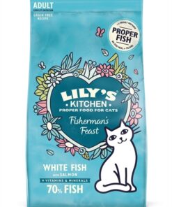 LILY'S KITCHEN CAT FISHERMAN'S FEAST FISH