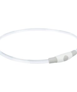 TRIXIE LICHTGEVENDE HALSBAND USB FLASH LIGHT OPLAADBAAR TPU MULTI