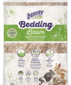 BUNNY NATURE BUNNYBEDDING LINUM VLASVEZEL