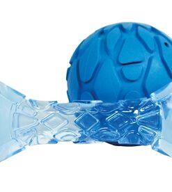 FOFOS PUPPY BOT EN BAL BLAUW