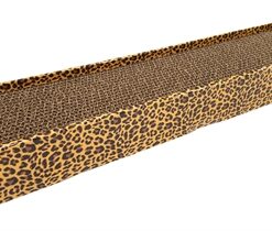 CROCI KRABPLANK HOMEDECOR DIERENPRINT LUIPAARD