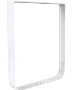 TRIXIE TUNNELSTUK VOOR 2-WEG HUISDIERLUIK WIT