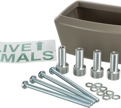 TRIXIE SCHROEVENSET VOOR VLIEGTUIG VERVOERSBOX SKUDO