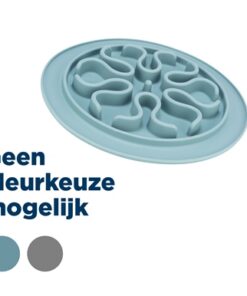 TRIXIE VOERMAT SLOW FEED SILICONE ASSORTI